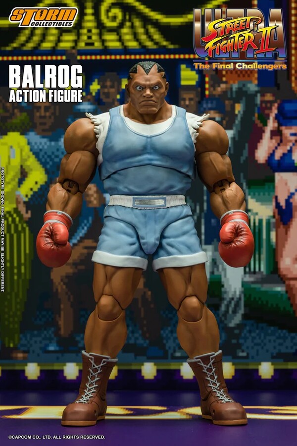 Mike Bison, Ultra Street Fighter II: The Final Challengers, Storm Collectibles, Action/Dolls, 1/12